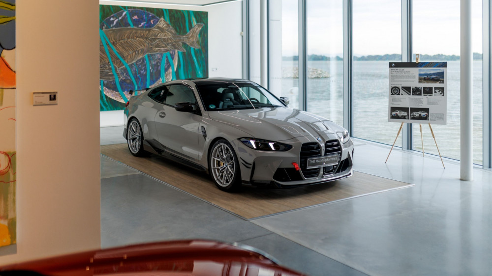 BMW Art Car World Tour 2025 Bratislava